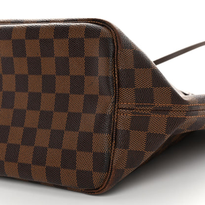 Louis Vuitton Damier Ebene Neverfull MM 9 of 11