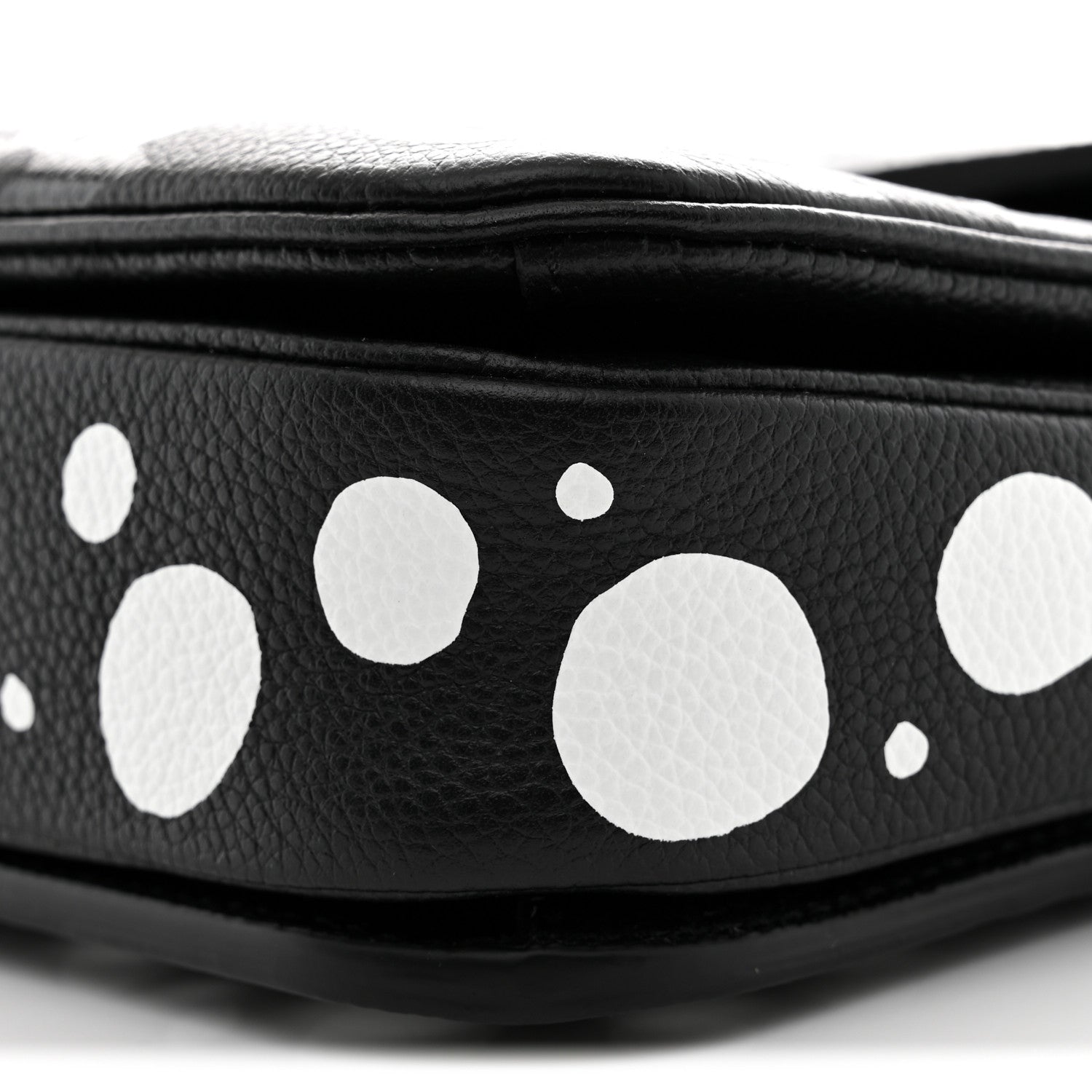 Louis Vuitton LV X YK Empreinte Monogram Giant Pochette Metis Black 9 of 9