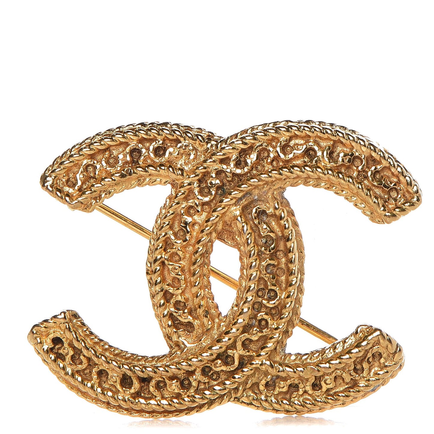 CC Small Brooch Gold