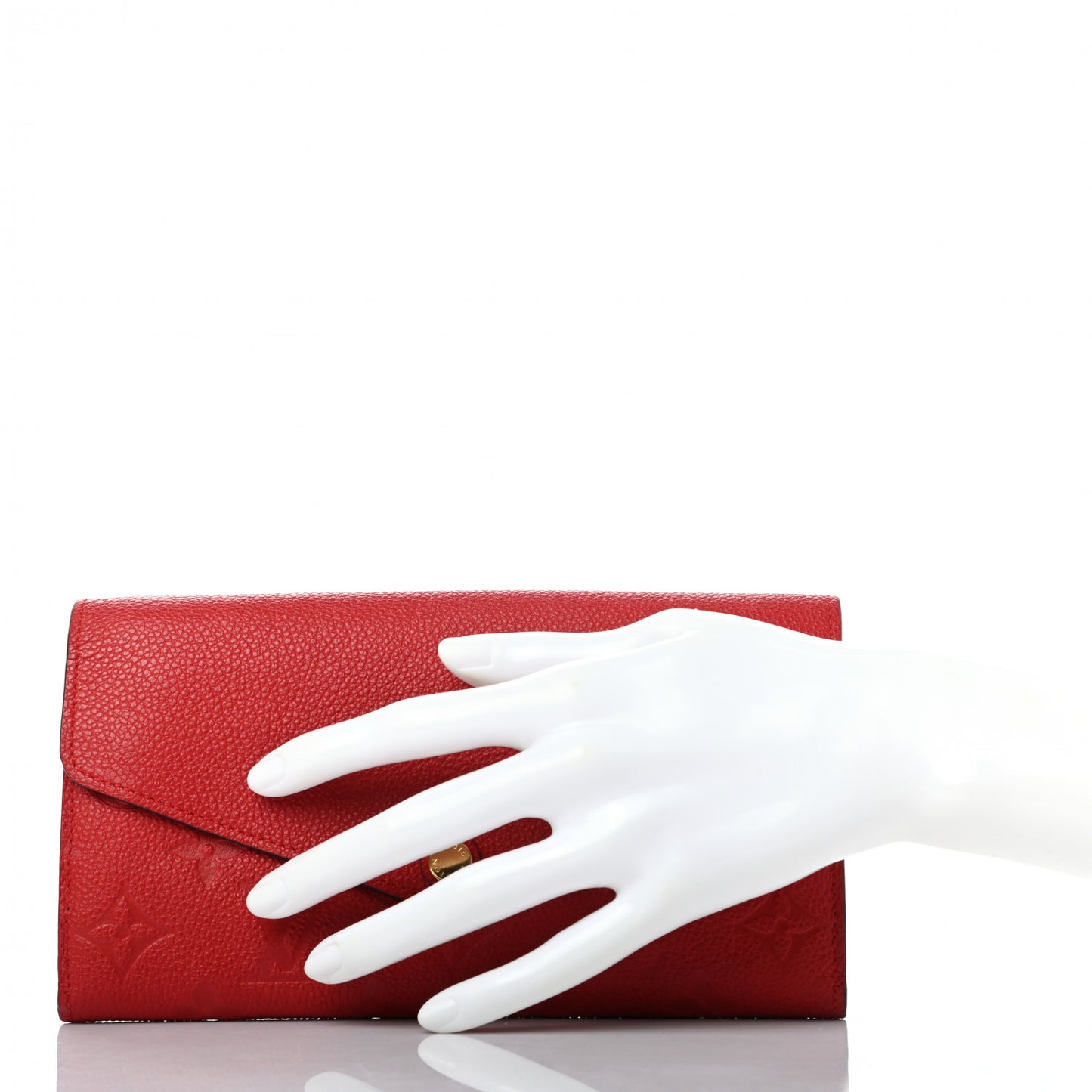 Empreinte Sarah Wallet NM Cherry