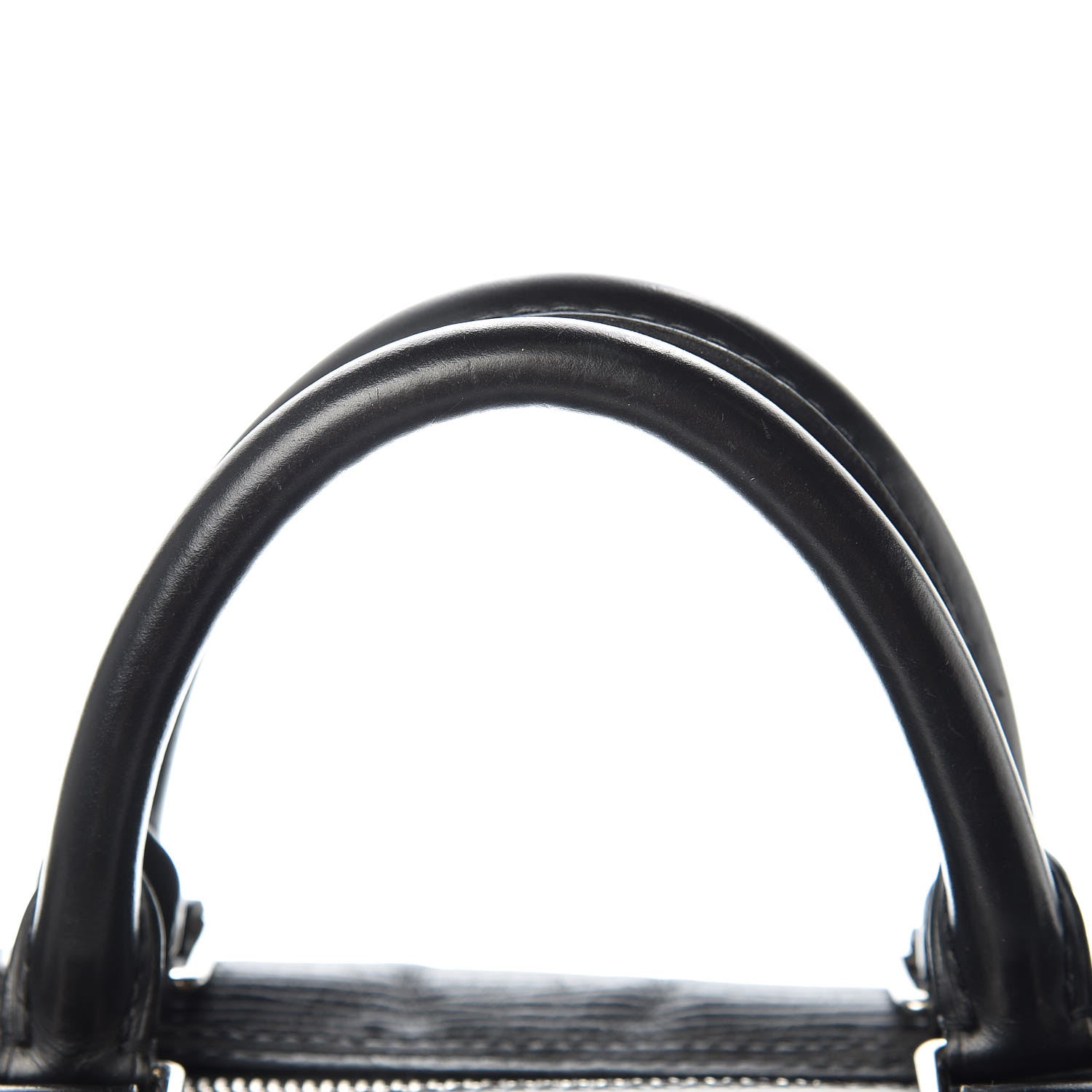 Louis Vuitton Epi Speedy 35 Black 17 of 30