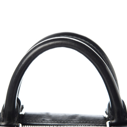 Louis Vuitton Epi Speedy 35 Black 17 of 30