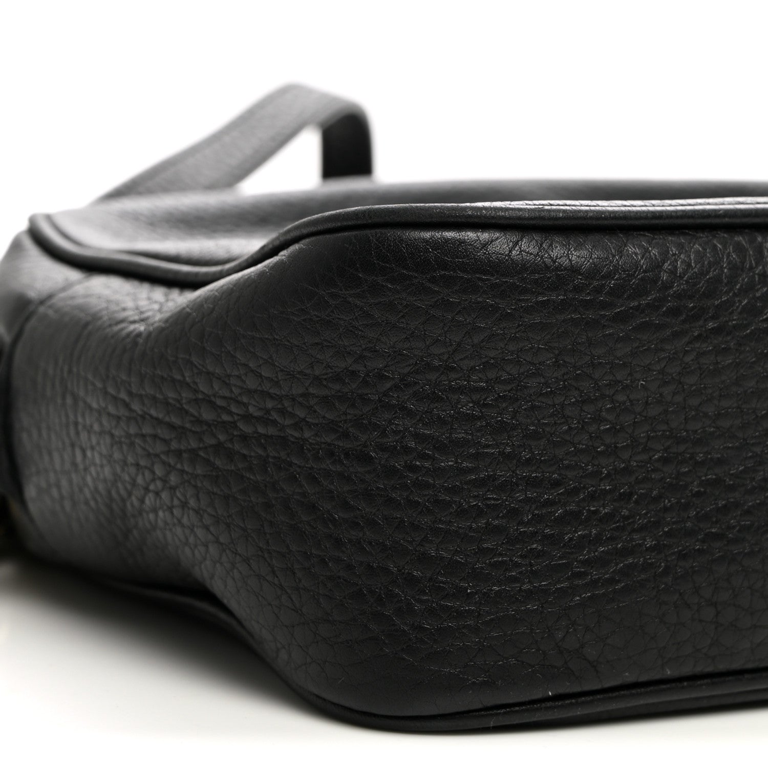 Gucci Pebbled Calfskin Small Soho Disco Bag Black 8 of 11