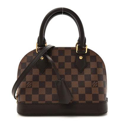 Louis Vuitton Damier Ebene Alma BB 1 of 9