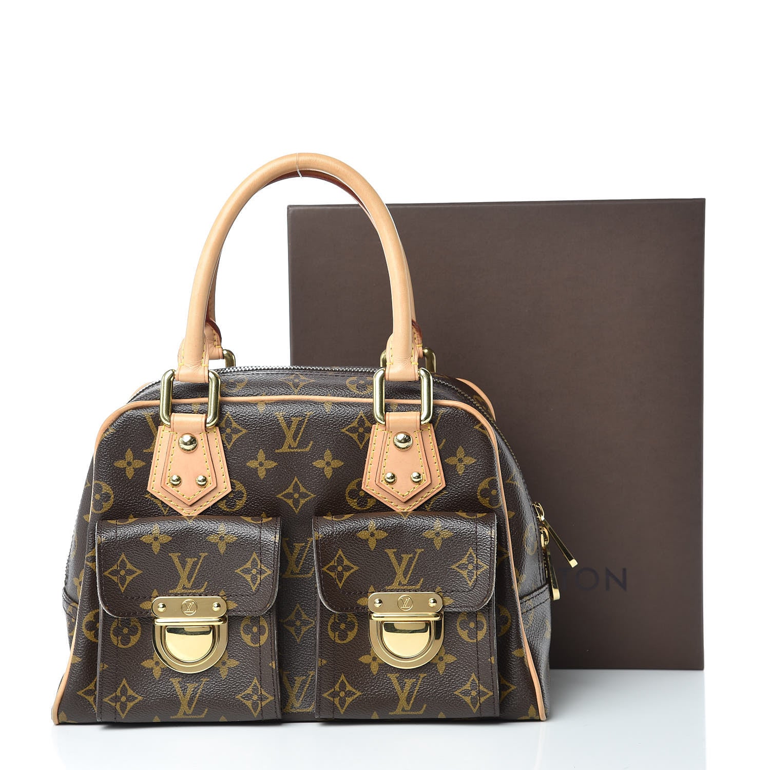 Louis Vuitton Monogram Manhattan PM 22 of 22