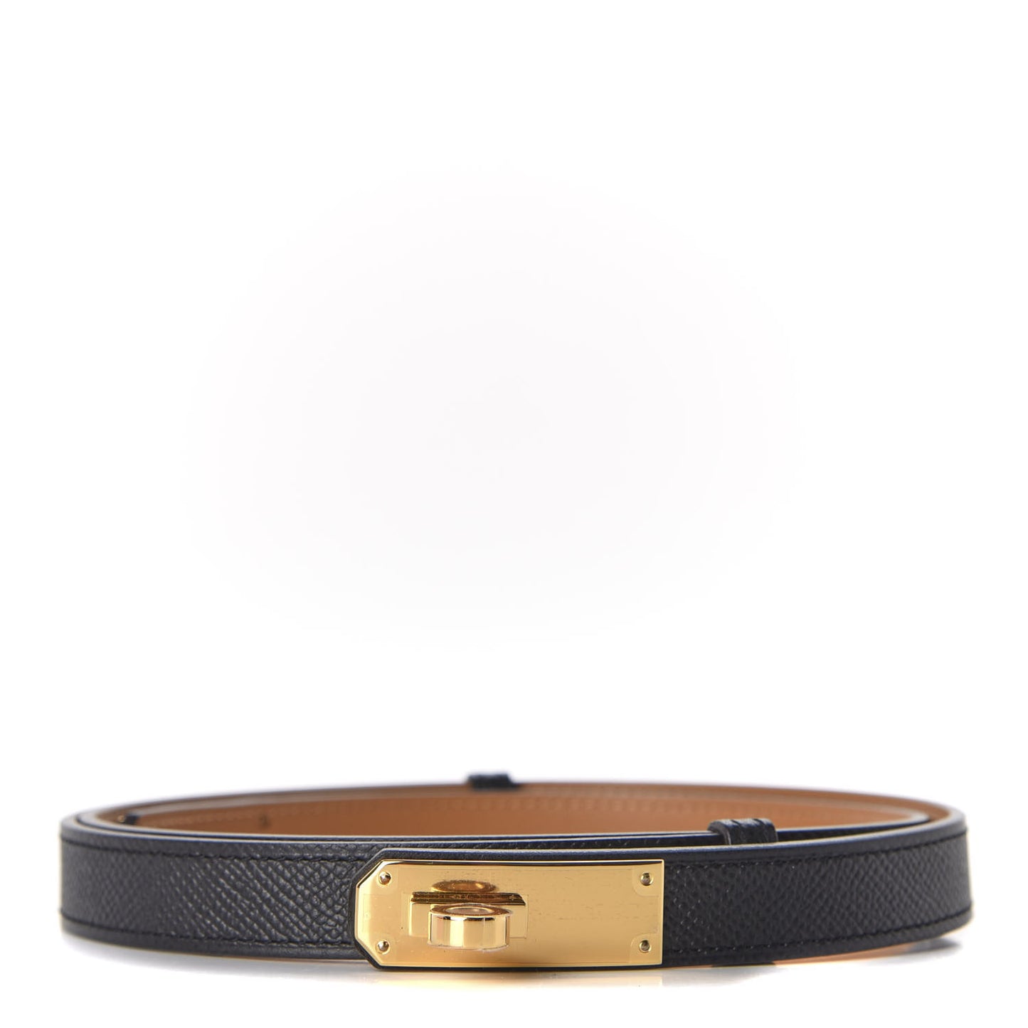 Epsom Kelly Belt Black