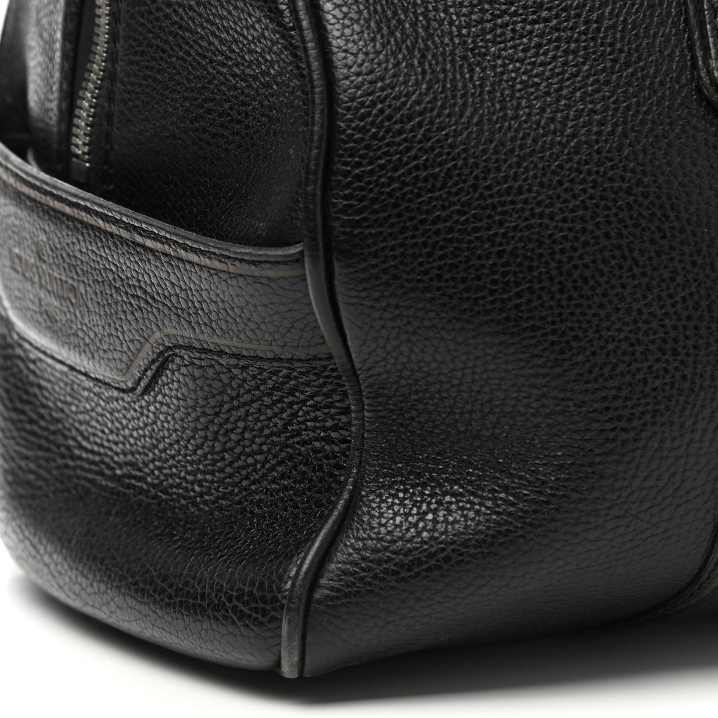 Tobago Calfskin Carryall Black