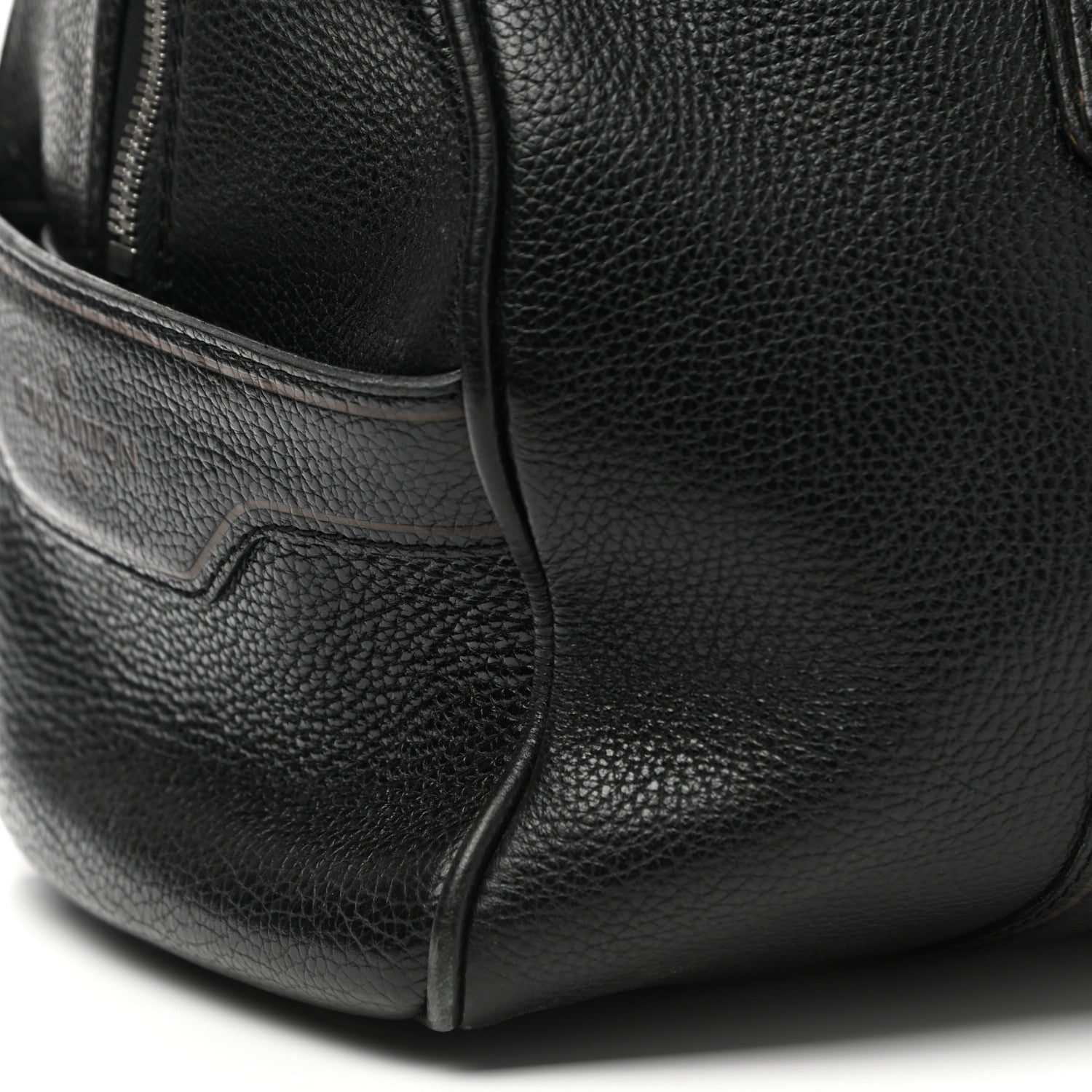 Louis Vuitton Tobago Calfskin Carryall Black 14 of 15