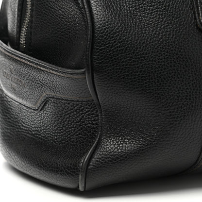 Louis Vuitton Tobago Calfskin Carryall Black 14 of 15