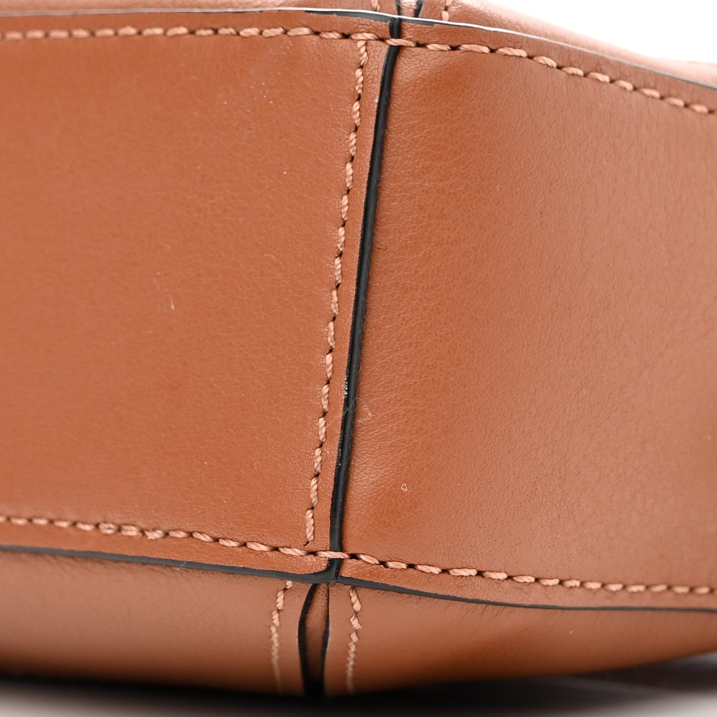 Calfskin Nano Puzzle Bag Tan