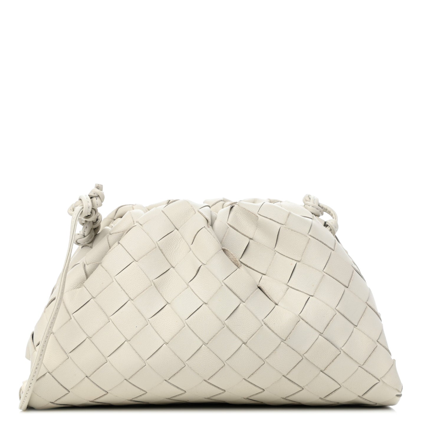 Nappa Intrecciato The Mini Pouch Plaster
