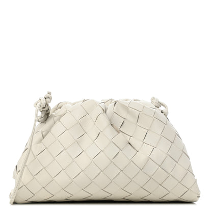 Bottega Veneta Nappa Intrecciato The Mini Pouch Plaster 1 of 6