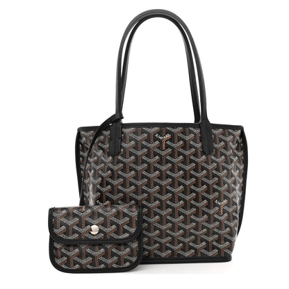 Goyard Goyardine Reversible Mini Anjou Black 3 of 19