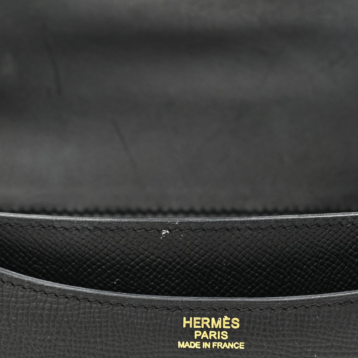 Hermes Epsom Constance 24 Black 12 of 12
