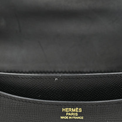 Hermes Epsom Constance 24 Black 12 of 12