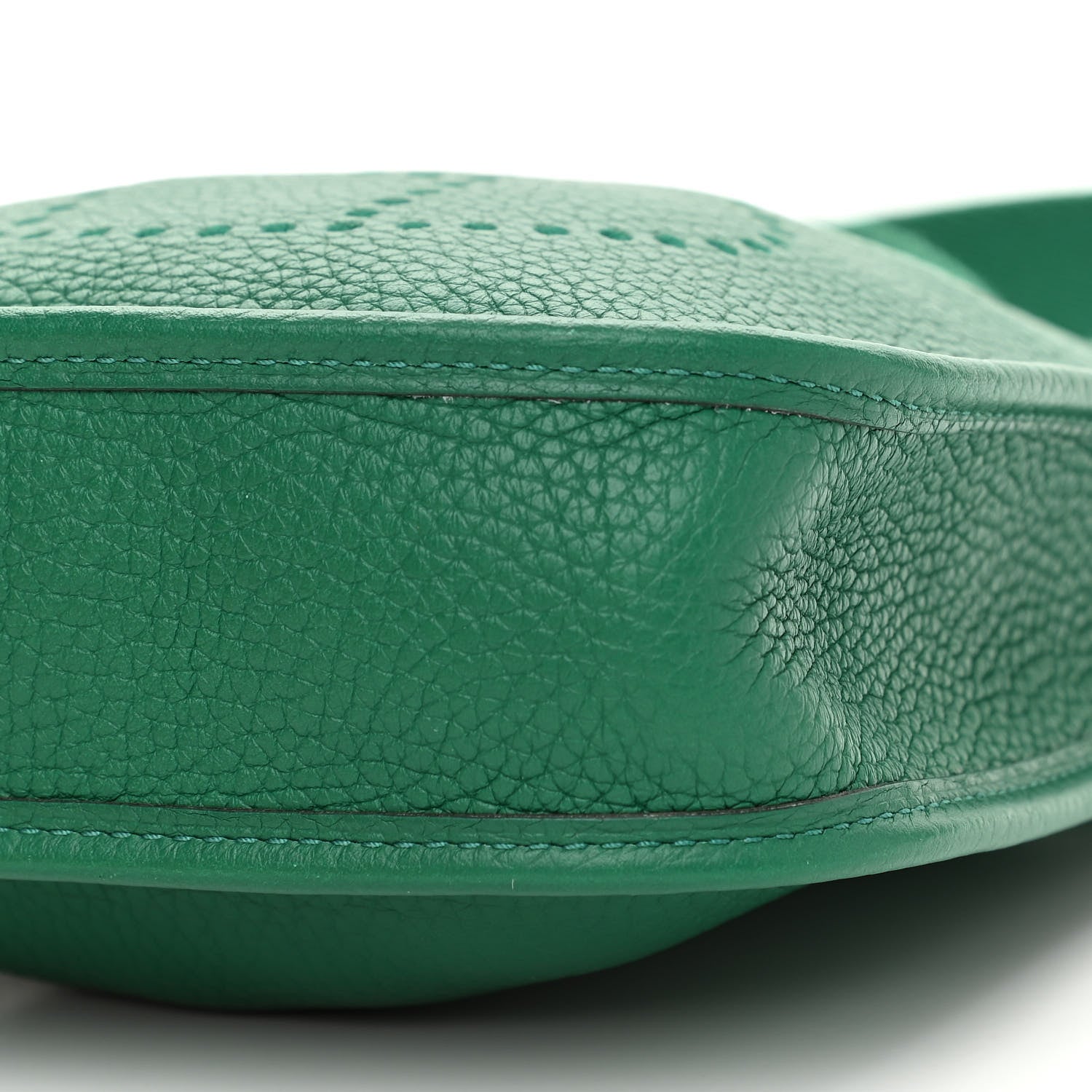 Hermes Taurillon Clemence Evelyne TPM Vert Vertigo 9 of 10