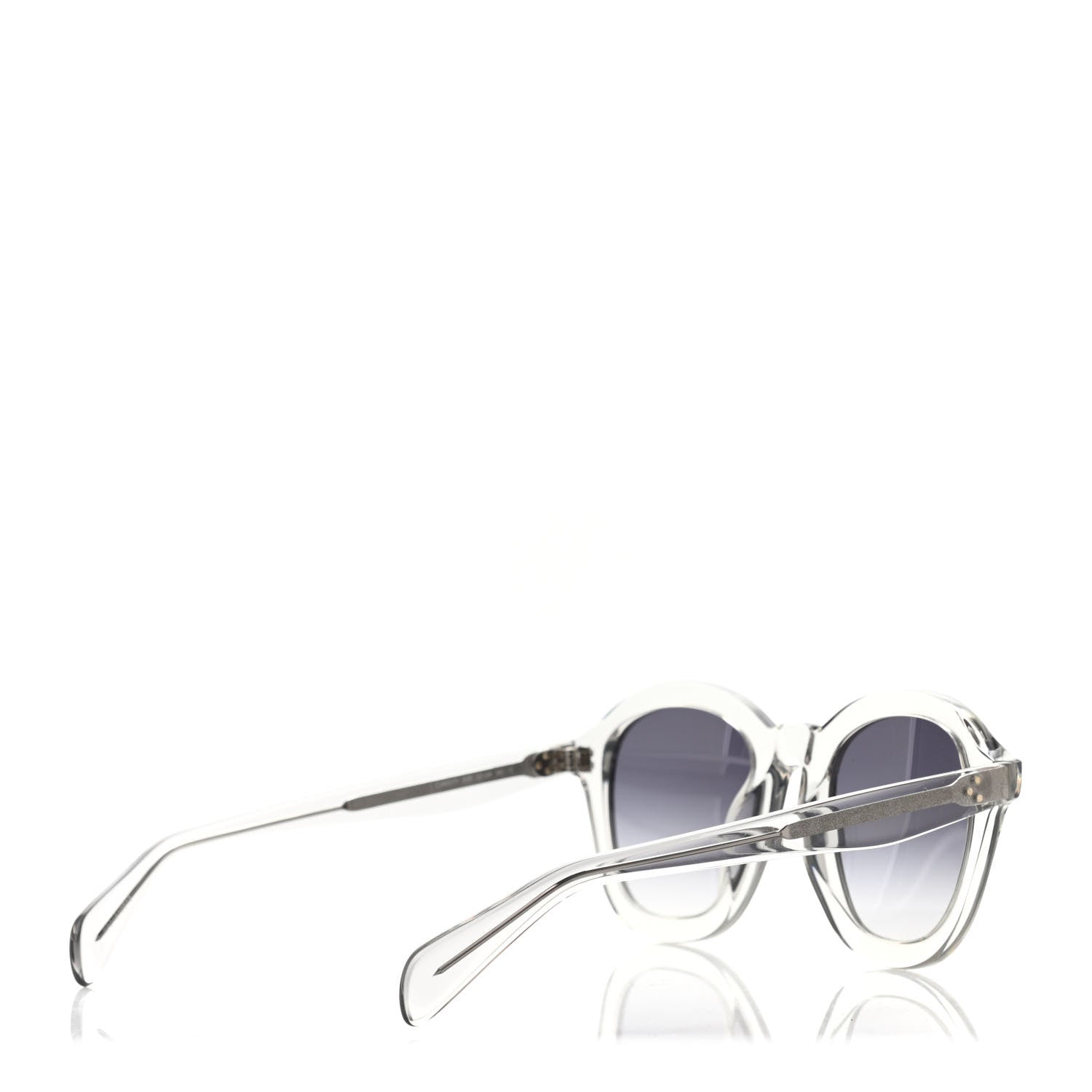 Celine Acetate Sunglasses CL 400171 Clear 4 of 4
