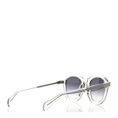 Celine Acetate Sunglasses CL 400171 Clear 4 of 4