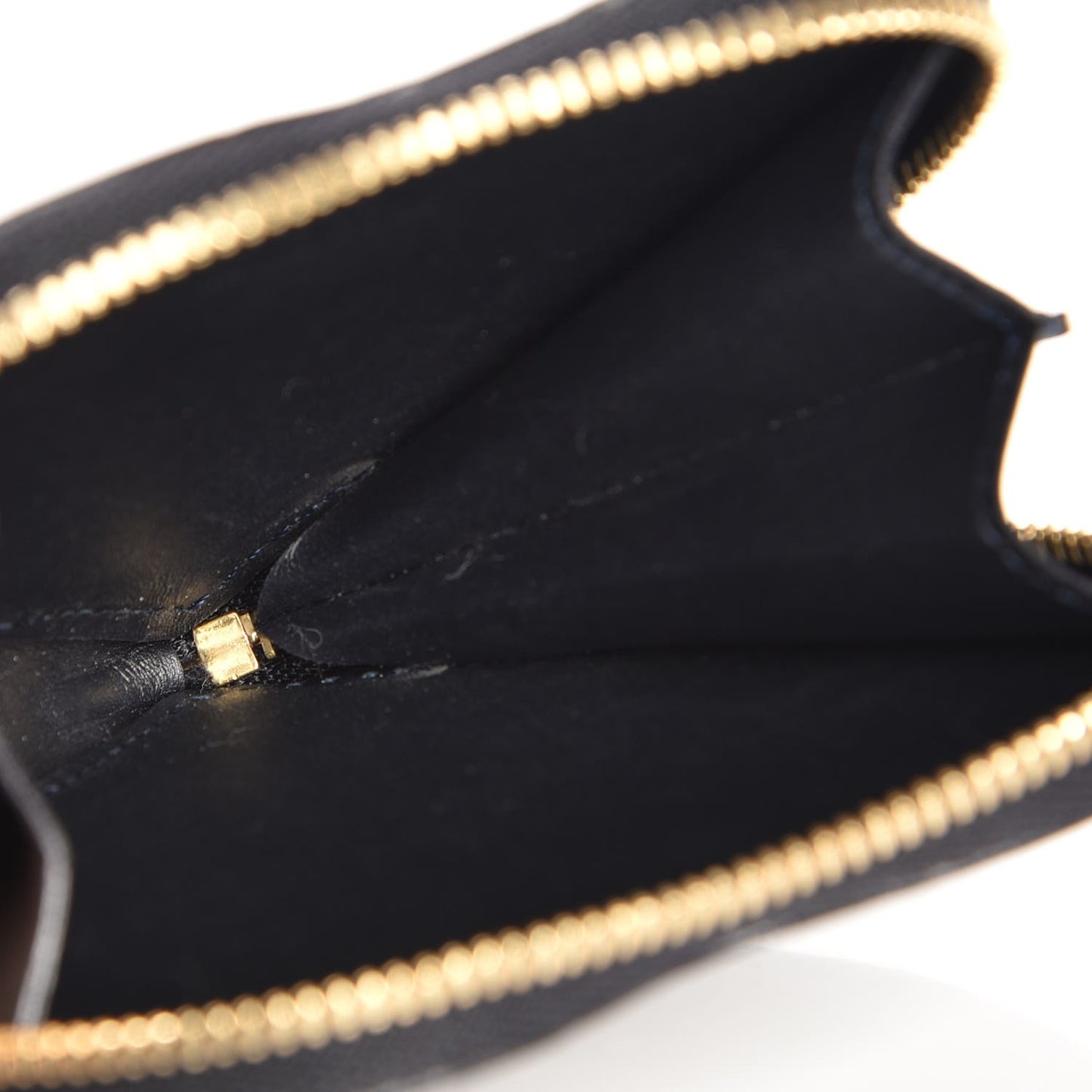 Vernis Coeur Heart Coin Purse Blue Infini