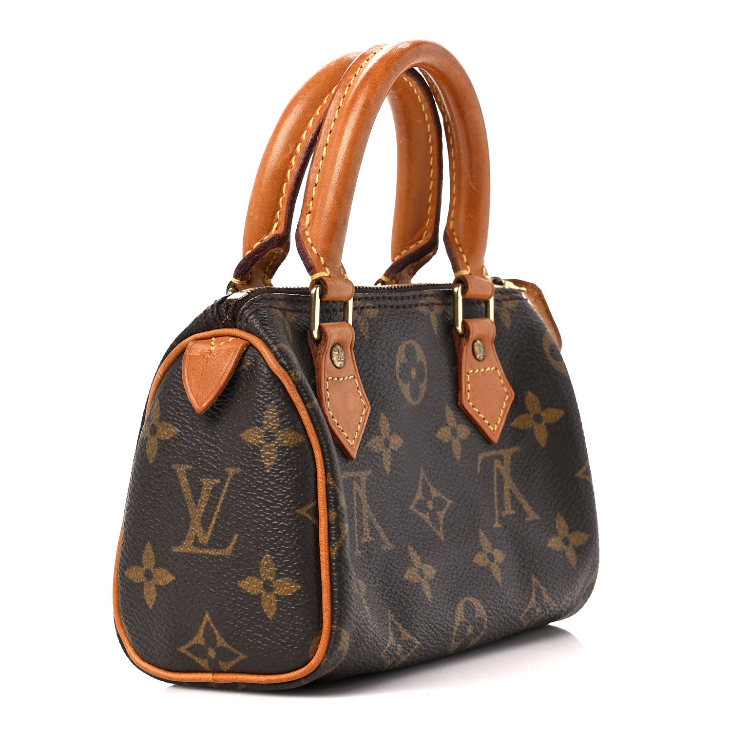 Louis Vuitton Monogram Mini Sac HL Speedy 3 of 11