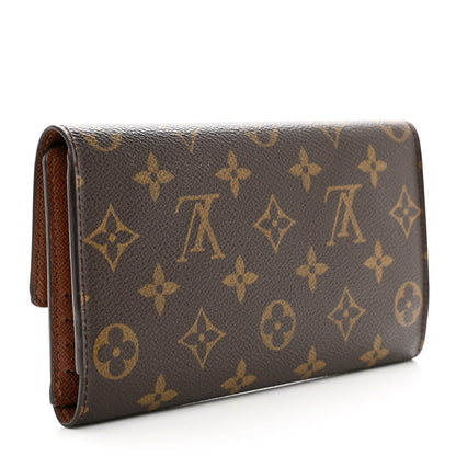 Louis Vuitton Monogram Porte Tresor International Wallet 3 of 8