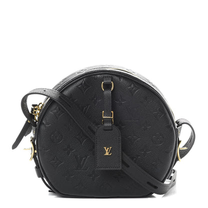 Louis Vuitton Empreinte Boite Chapeau Souple MM Black 1 of 12