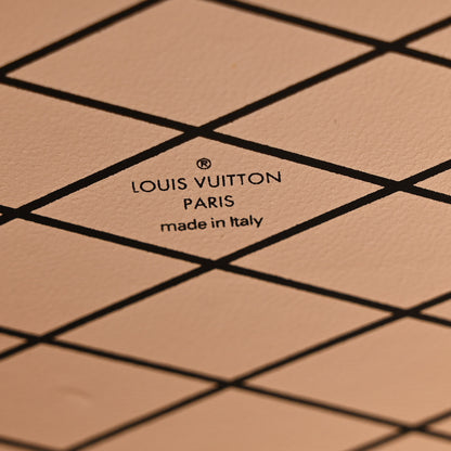 Louis Vuitton Monogram Tressage Petite Malle Black 6 of 10