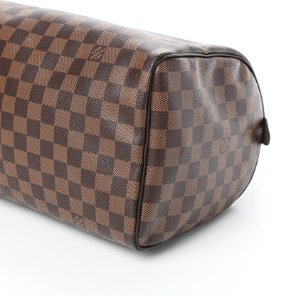 Louis Vuitton Damier Ebene Speedy 30 9 of 9