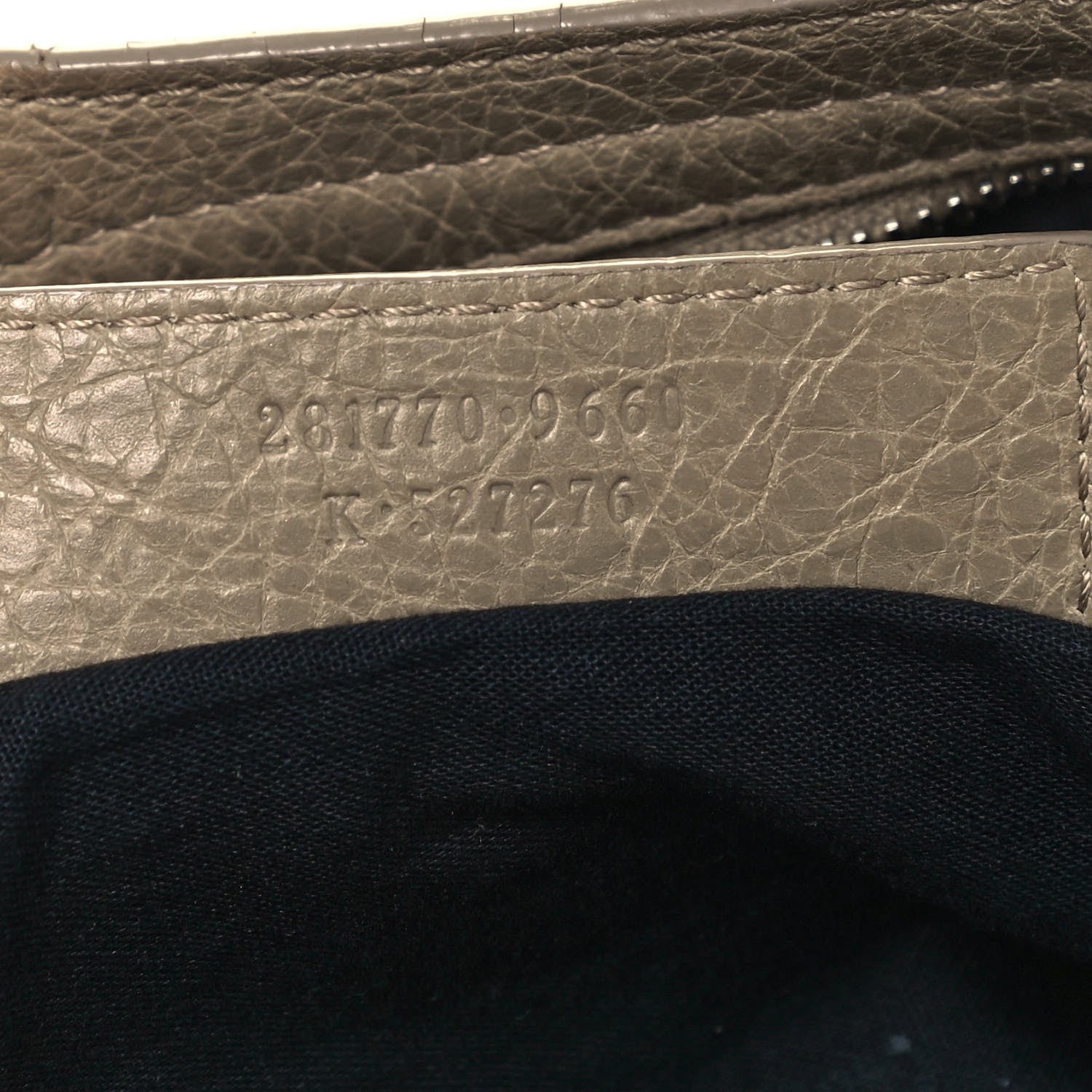 Balenciaga Agneau Giant 12 Silver Hardware City Latte Beige 6 of 12