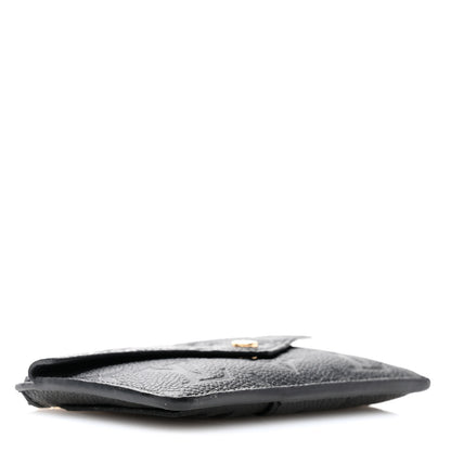 Louis Vuitton Empreinte Recto Verso Card Holder Black 4 of 7