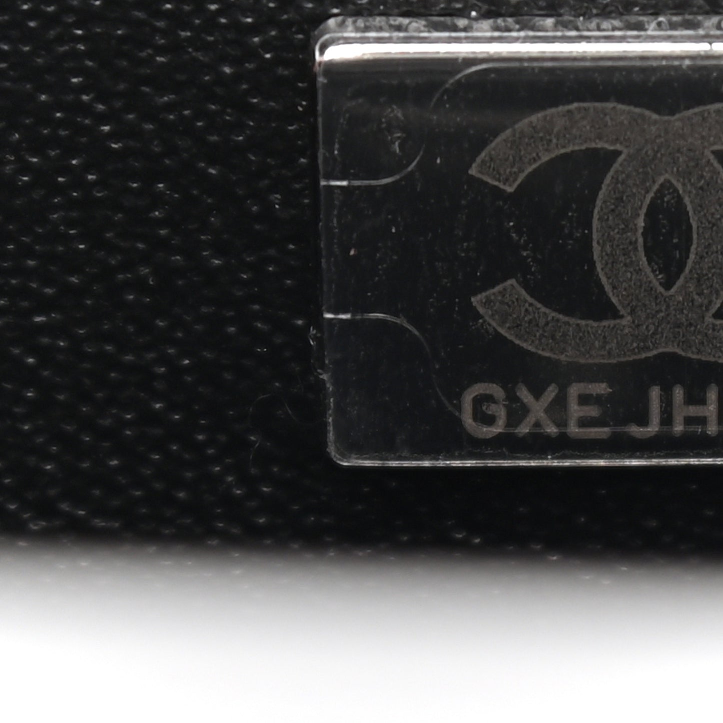 Lambskin Quilted Mini Rectangular Flap Black