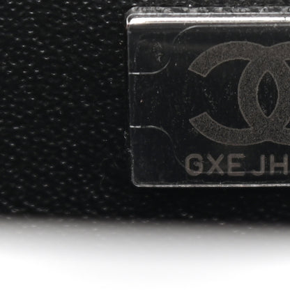 Chanel Lambskin Quilted Mini Rectangular Flap Black 7 of 9