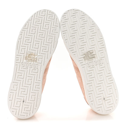 Gucci GG Supreme Tonal Web Womens New Ace Sneakers 41 Pink 6 of 8