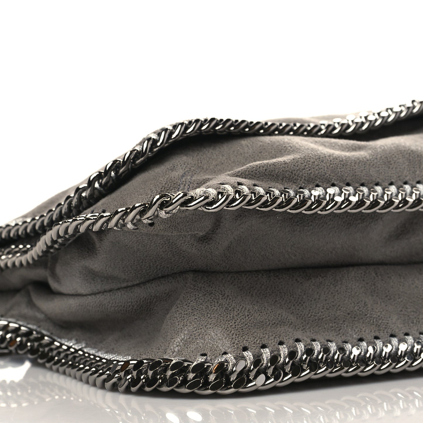 Shaggy Deer Falabella Messenger Grey