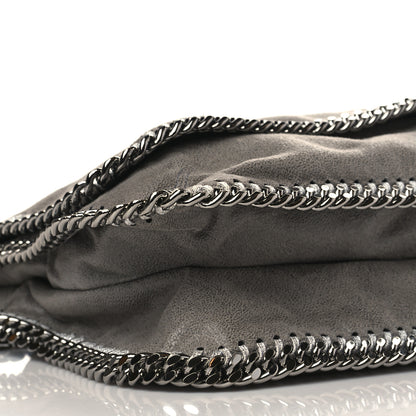 Stella McCartney Shaggy Deer Falabella Messenger Grey 8 of 9