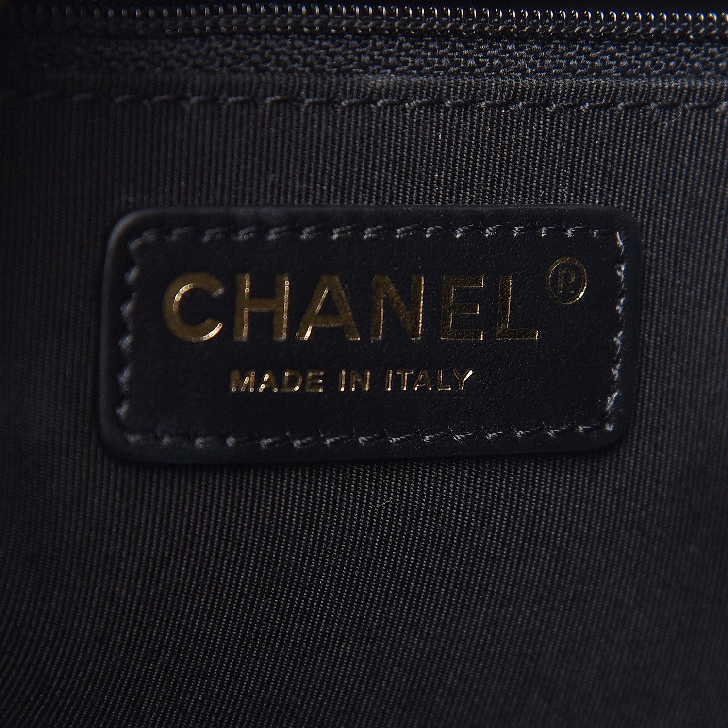 Chanel Lambskin Quilted Backpack Black 6 of 11