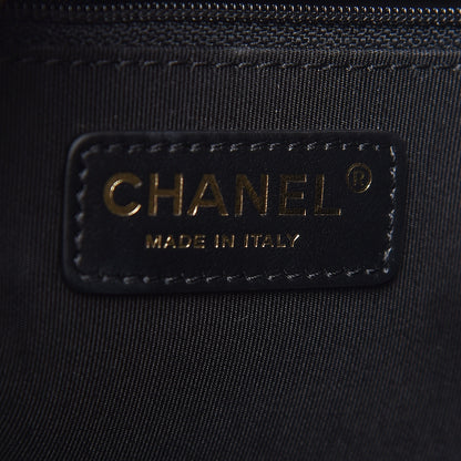 Chanel Lambskin Quilted Backpack Black 6 of 11