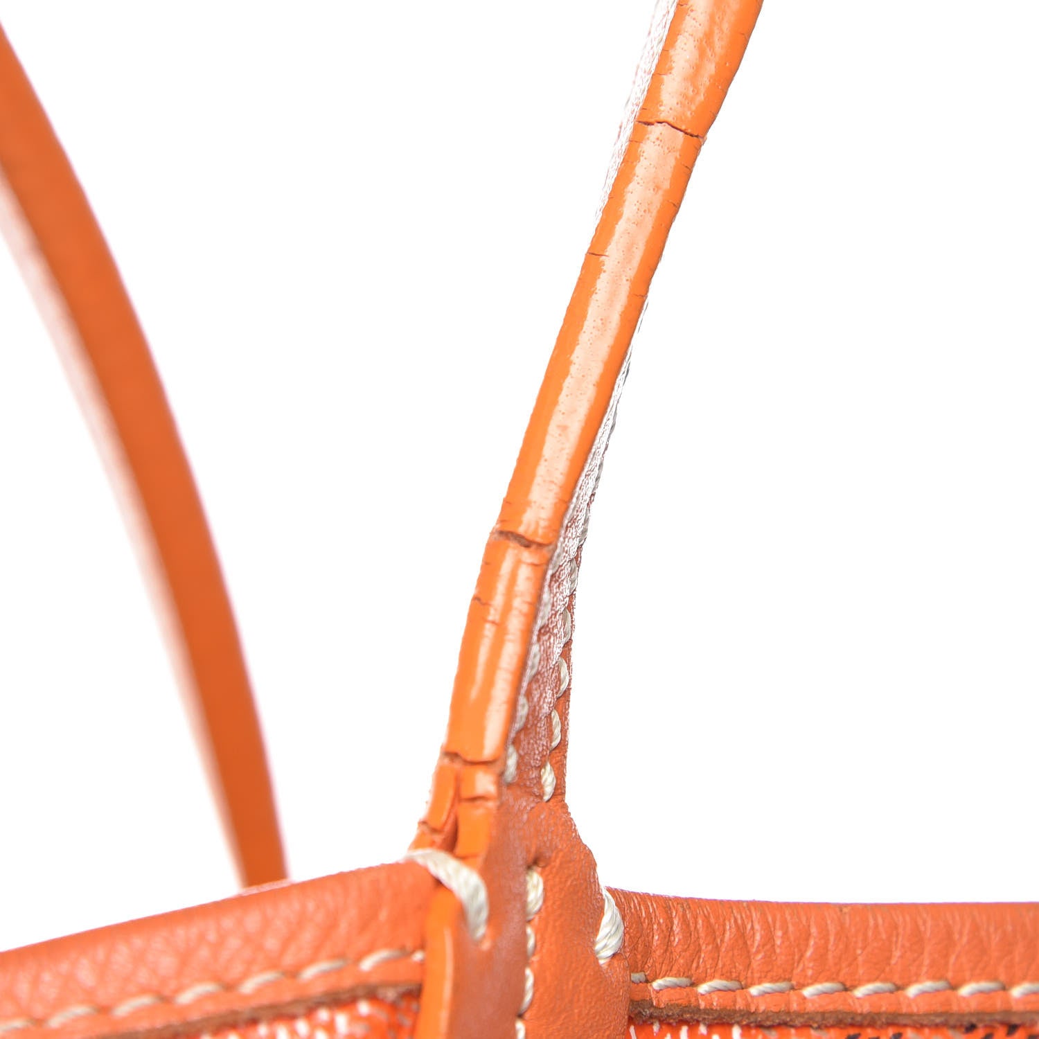 Goyard Goyardine Saint Louis GM Orange 20 of 30