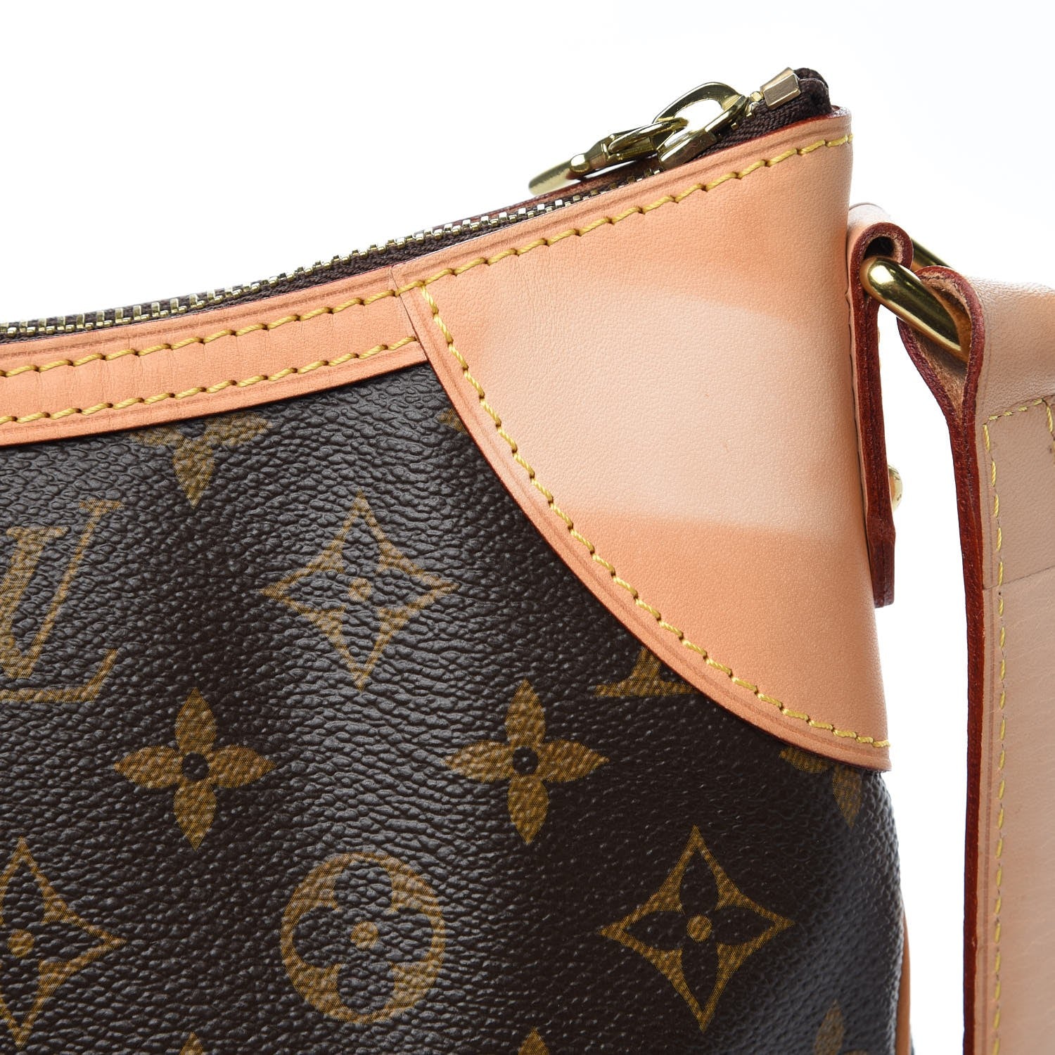 Louis Vuitton Monogram Odeon MM 8 of 10