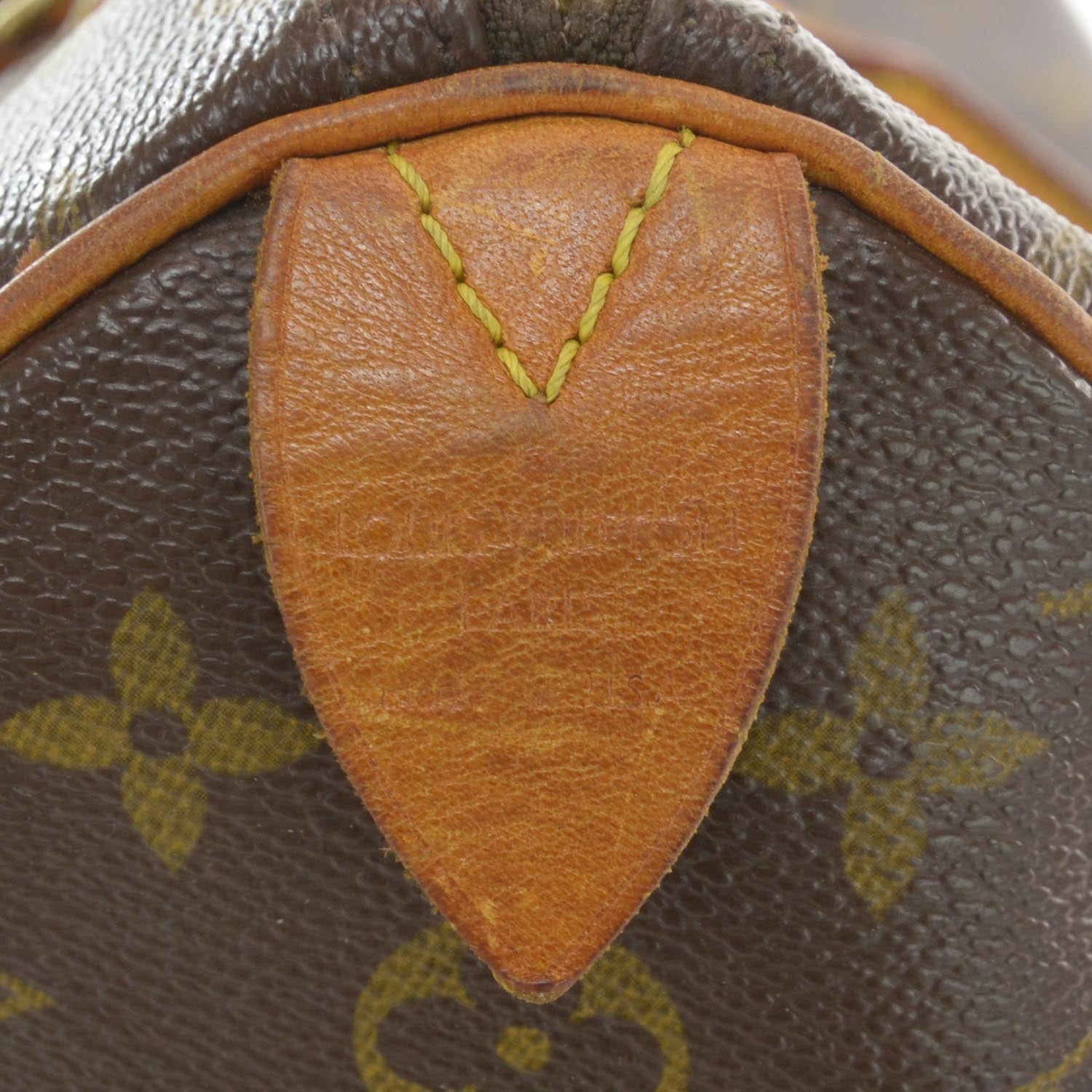 Louis Vuitton Monogram Speedy 35 5 of 7