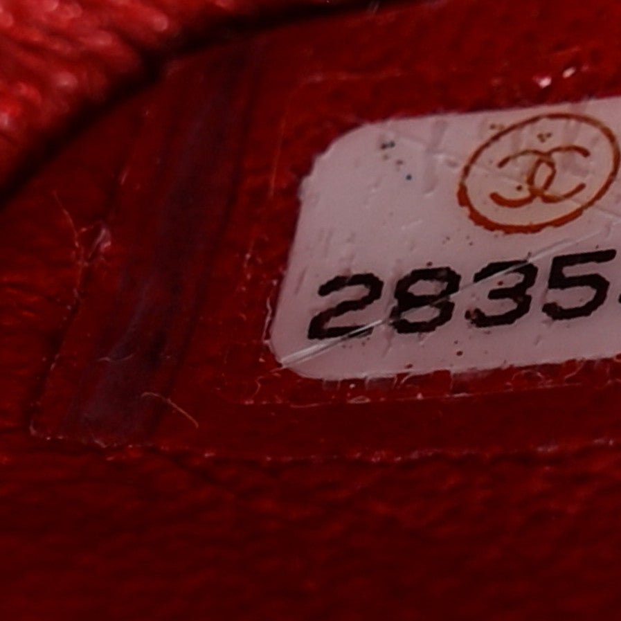 Chanel Aged Calfskin Quilted 2.55 Reissue Mini Flap Red 7 of 9