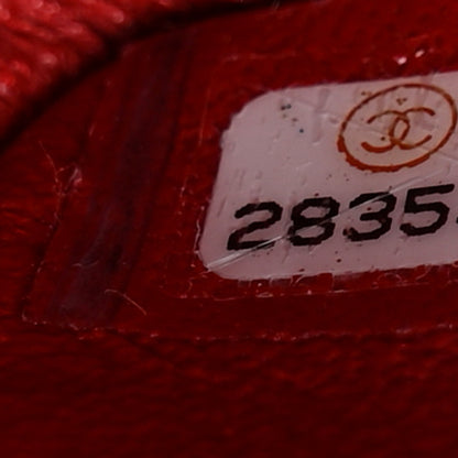 Chanel Aged Calfskin Quilted 2.55 Reissue Mini Flap Red 7 of 9