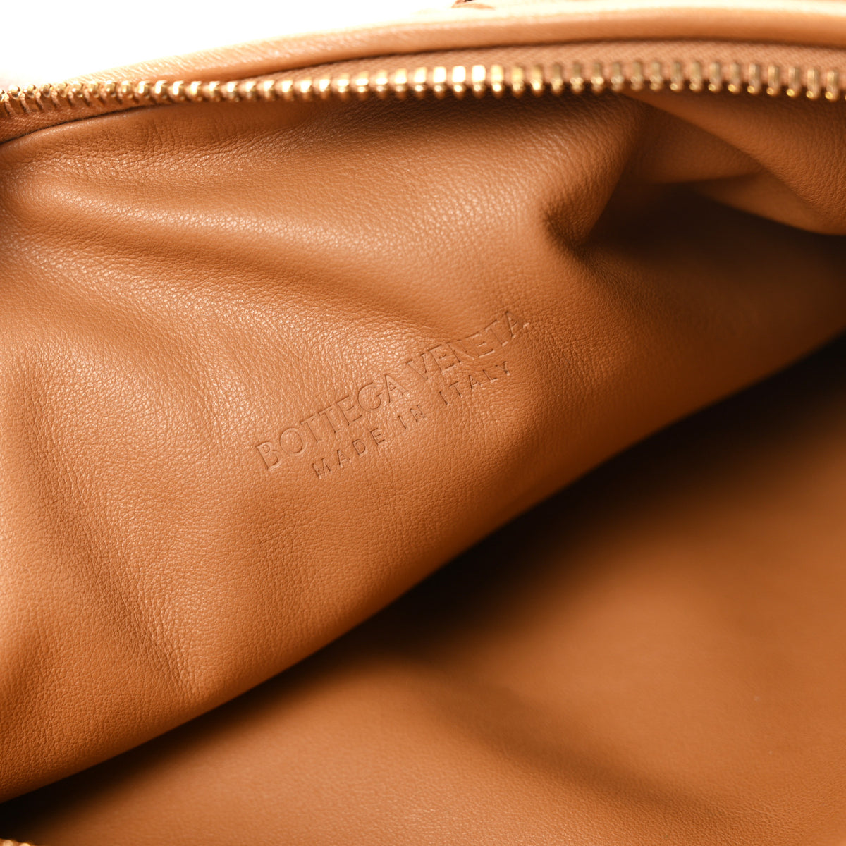 Bottega Veneta Nappa Intrecciato Teen Jodie Hobo Caramel 6 of 10