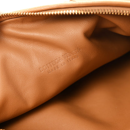 Bottega Veneta Nappa Intrecciato Teen Jodie Hobo Caramel 6 of 10