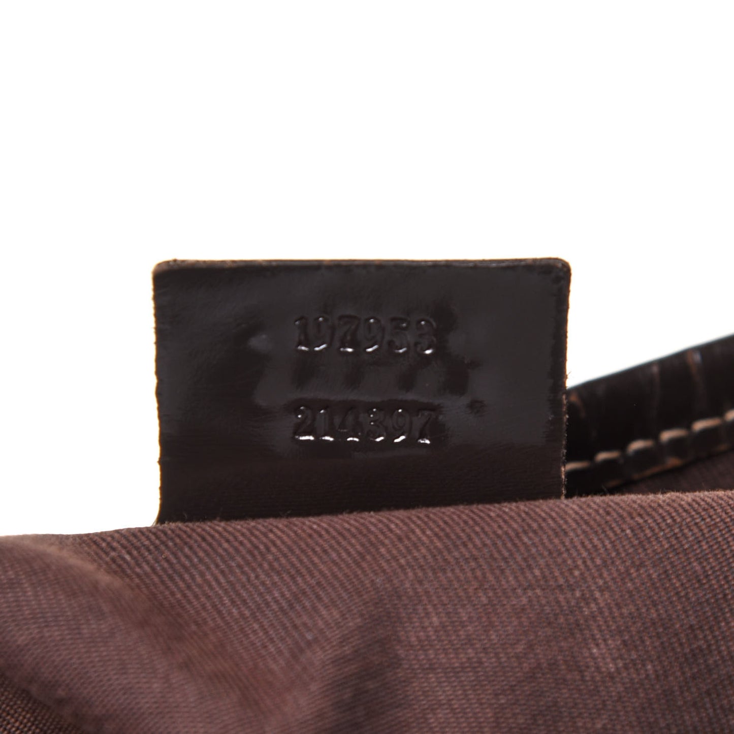 GG Plus Monogram Medium Joy Tote Dark Brown