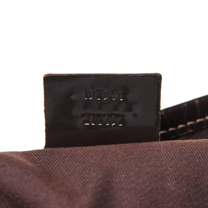 Gucci GG Plus Monogram Medium Joy Tote Dark Brown 7 of 13