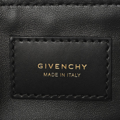 Givenchy Calfskin Medium Logo Pouch Black 6 of 8