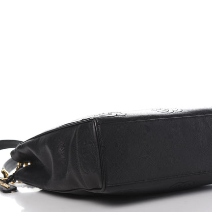 Chanel Caviar CC Shoulder Bag Black 8 of 10