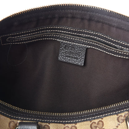 Gucci Crystal Monogram Medium Joy Boston Dark Brown 9 of 12
