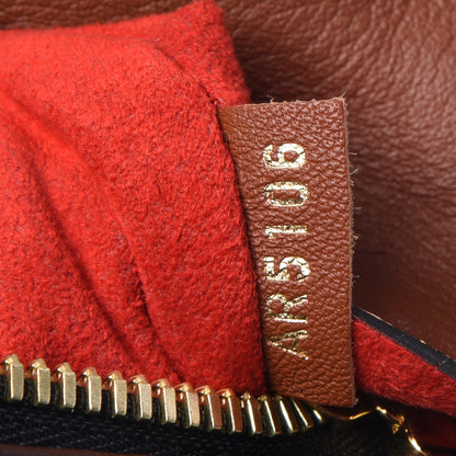 Louis Vuitton Monogram Tuileries Besace Caramel Rouge 7 of 15
